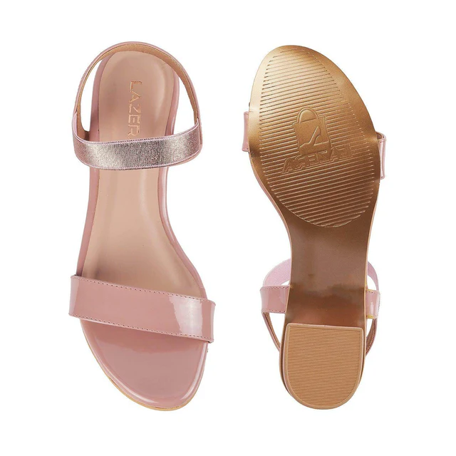 Trendy Short Heel Casual Day Sandal