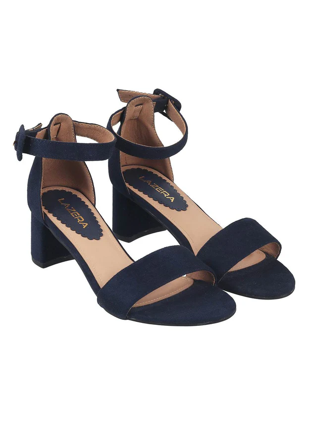 Refined Medium Heel Casual Sandal