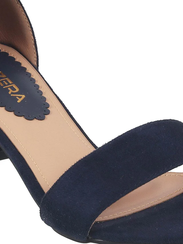 Refined Medium Heel Casual Sandal