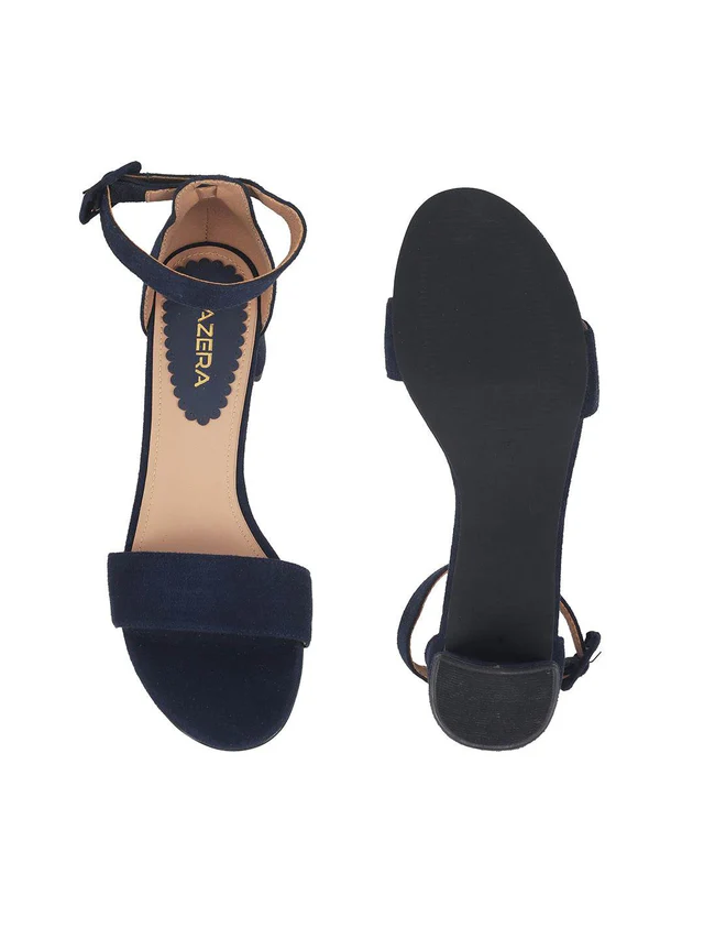 Refined Medium Heel Casual Sandal