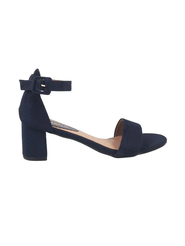 Refined Medium Heel Casual Sandal