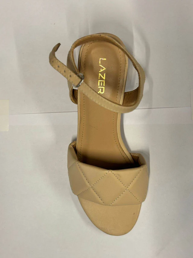 Refined Medium Heel Casual Sandal