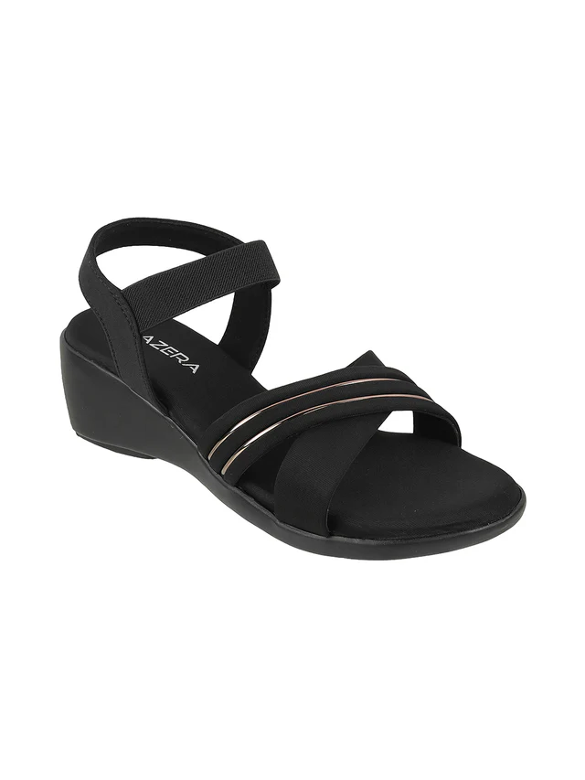 Refined Medium Heel Casual Sandal