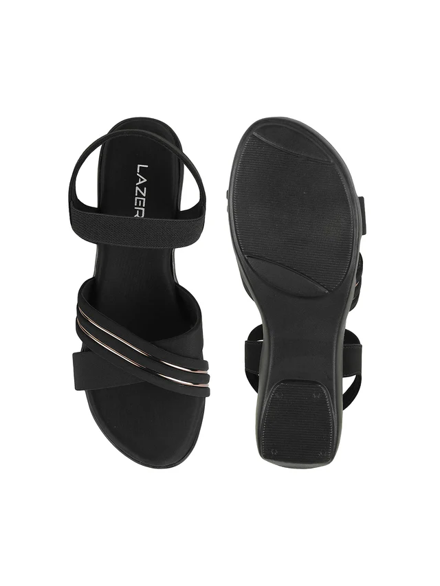 Refined Medium Heel Casual Sandal