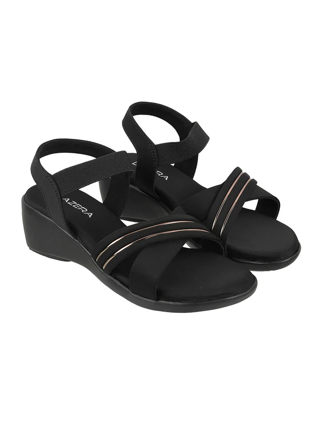 Refined Medium Heel Casual Sandal
