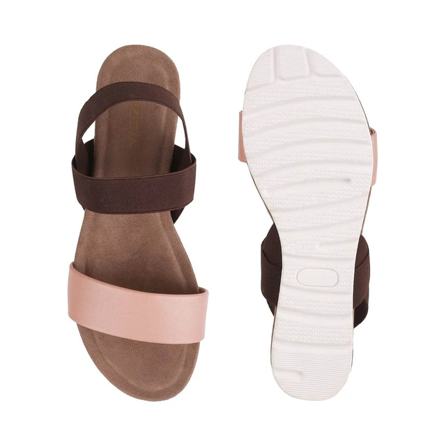 Relaxed Fit Flat Weekend Sandal