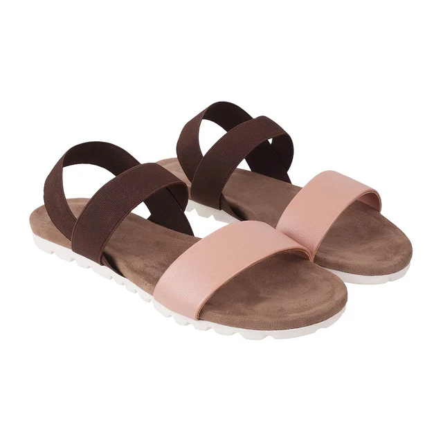 Relaxed Fit Flat Weekend Sandal