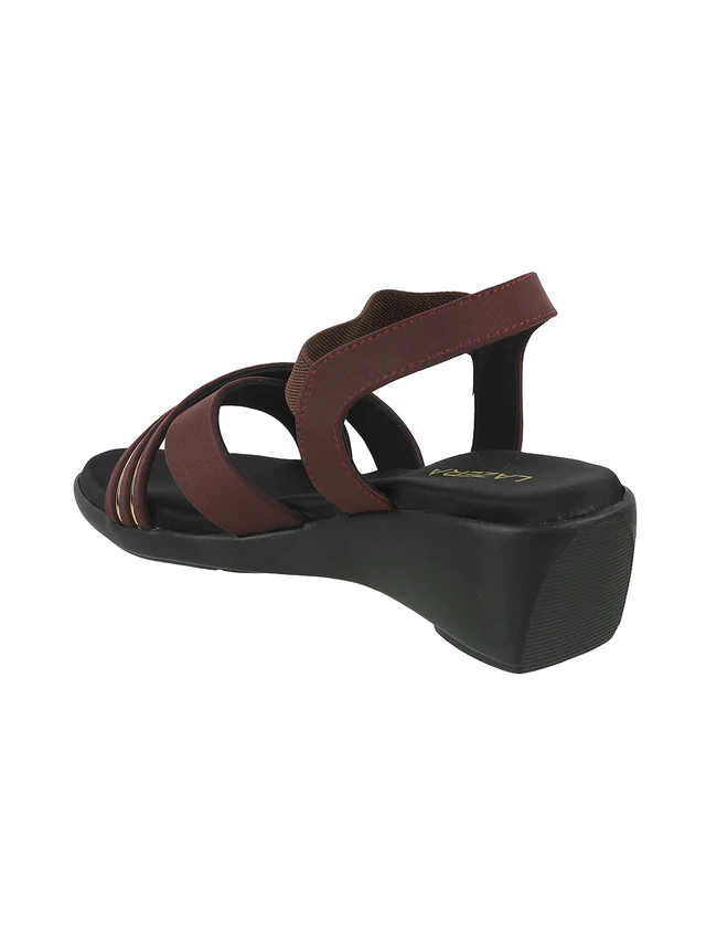 Refined Medium Heel Casual Sandal