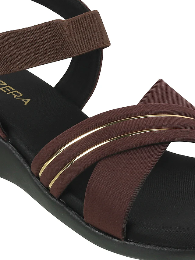 Refined Medium Heel Casual Sandal
