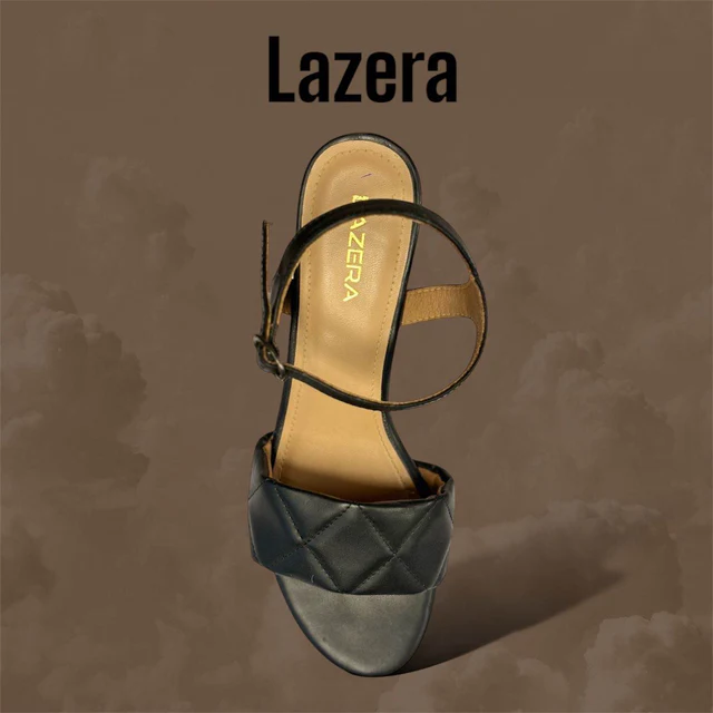 Refined Medium Heel Casual Sandal