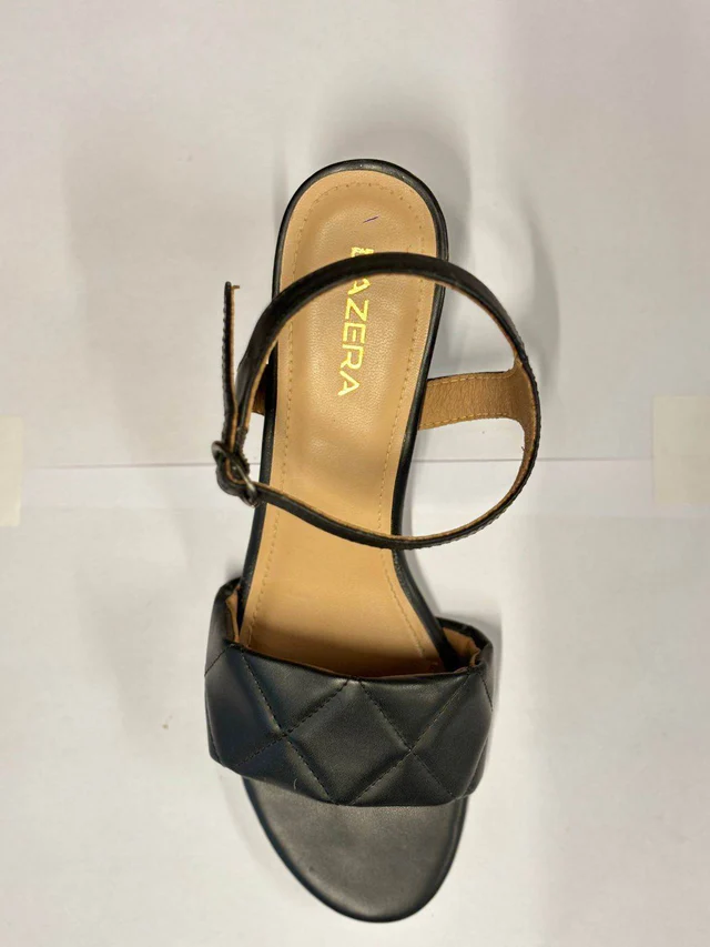 Refined Medium Heel Casual Sandal