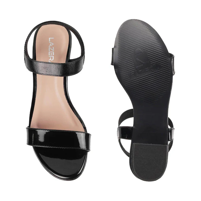 Trendy Short Heel Casual Day Sandal