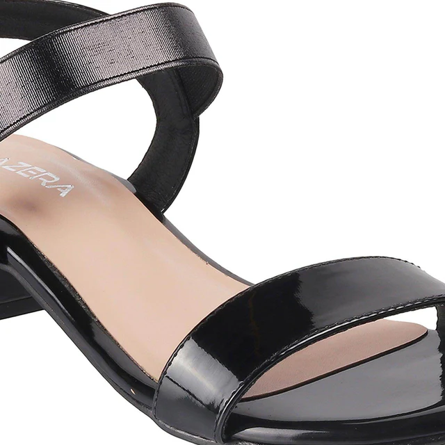 Trendy Short Heel Casual Day Sandal