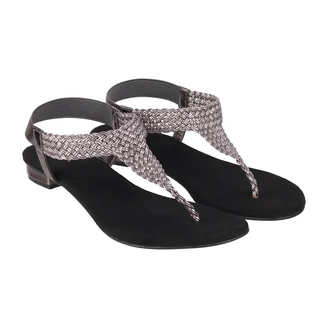 Relaxed Fit Flat Weekend Sandal