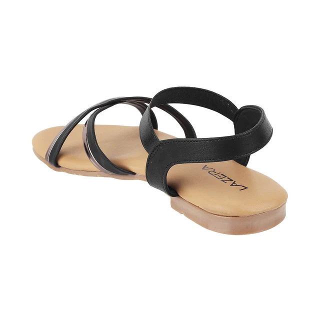 LuxeWeave Cross Strap Wedges