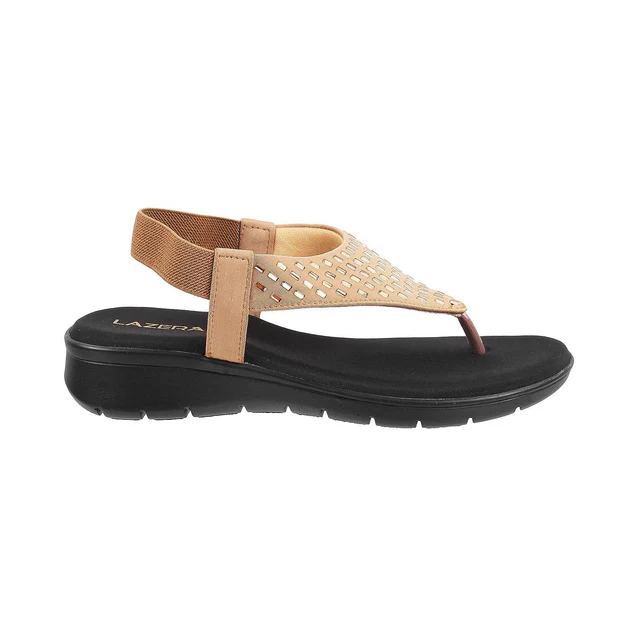 Tailored Short Heel Formal Comfort Sandal