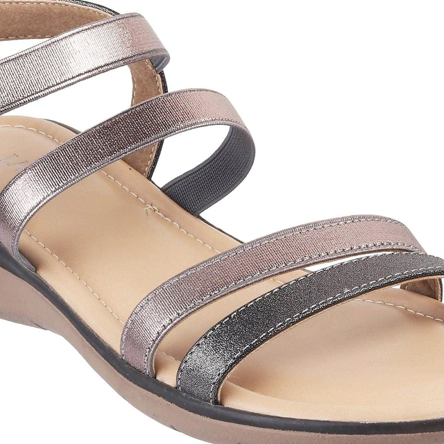 Flat Slip-On Comfort Sandals