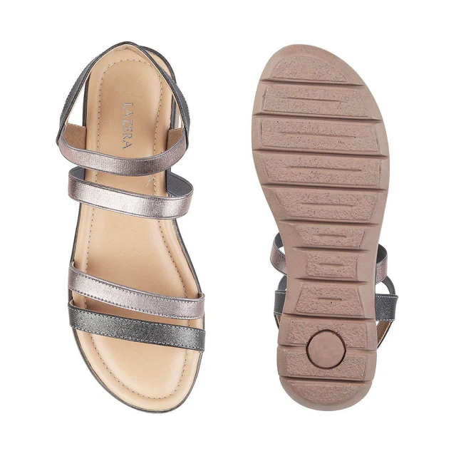 Flat Slip-On Comfort Sandals