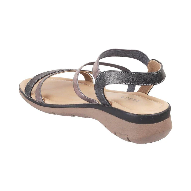 Flat Slip-On Comfort Sandals