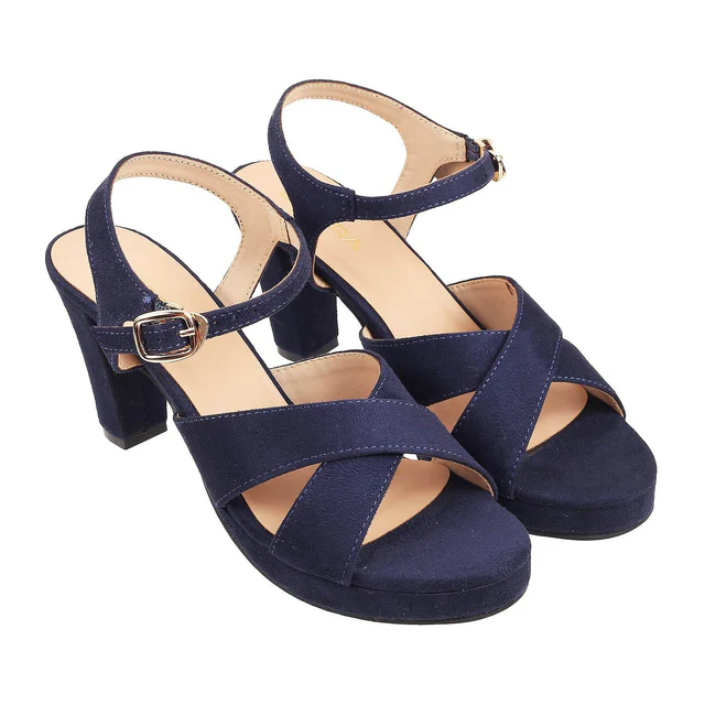 Bold High Heel Casual Glam Sandal