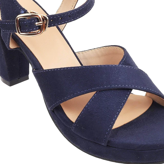 Bold High Heel Casual Glam Sandal