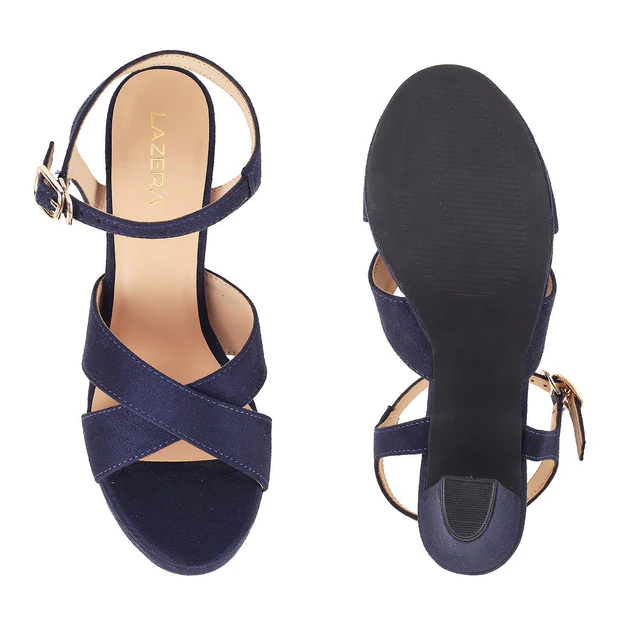 Bold High Heel Casual Glam Sandal