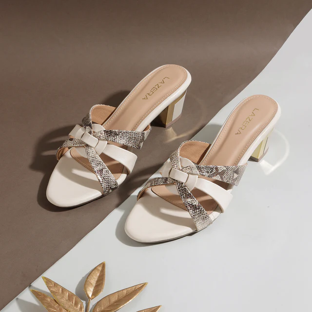 Women's Block Heel Slip-On