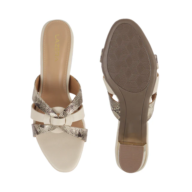 Women's Block Heel Slip-On