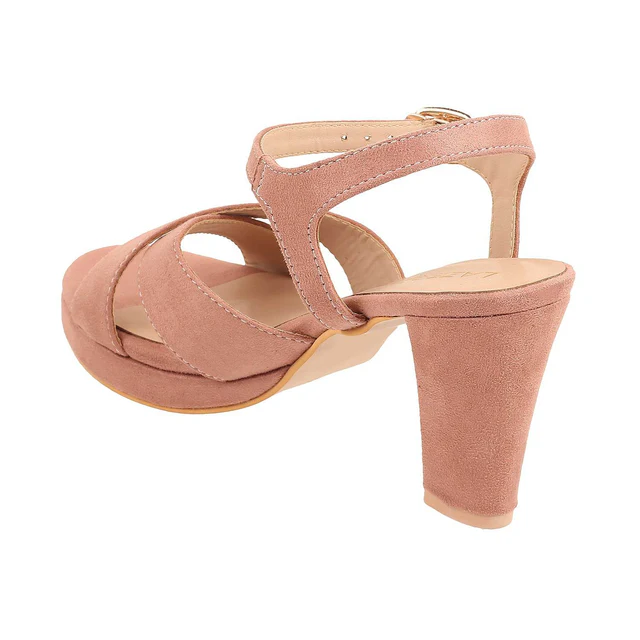 Bold High Heel Casual Glam Sandal