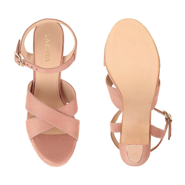 Bold High Heel Casual Glam Sandal