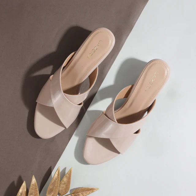 Women's Gloss Block Heels