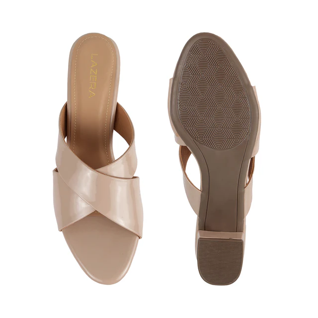 Women's Gloss Block Heels