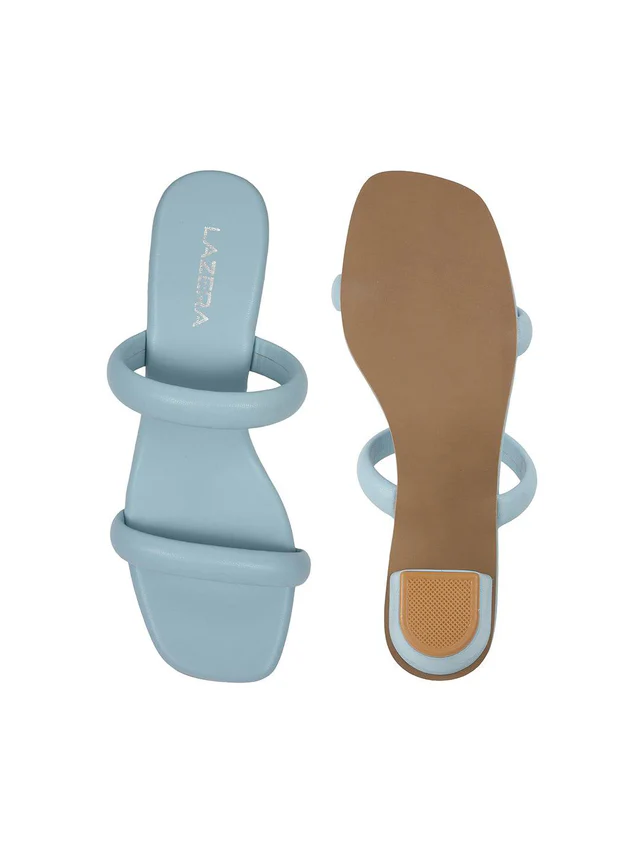 Women's Minimalist Block Heel Sandals