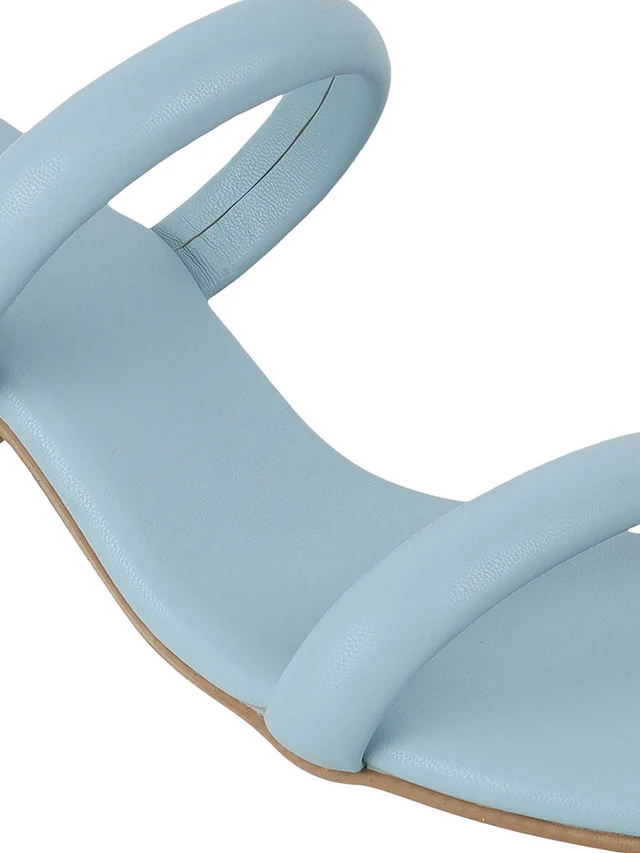 Women's Minimalist Block Heel Sandals