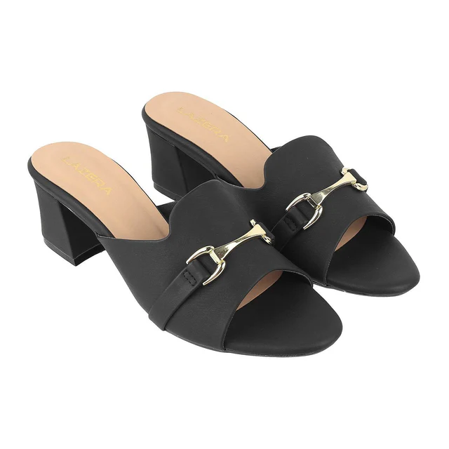 Womens Classic Designer Block Heel Sanda...