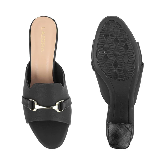 Womens Classic Designer Block Heel Sandals