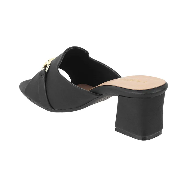 Womens Classic Designer Block Heel Sandals