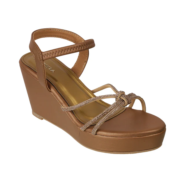 Women’s Strappy Wedge Party Sandals