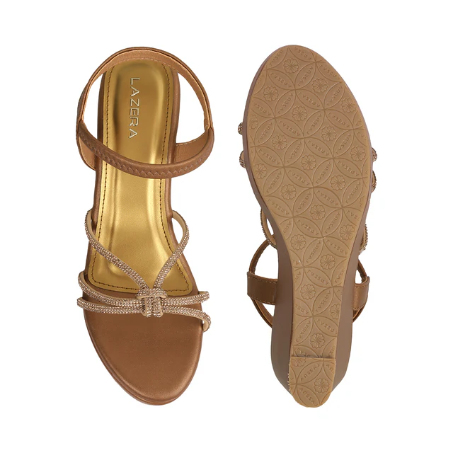 Women’s Strappy Wedge Party Sandals