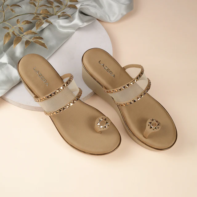 Women’s Transparent Strap Wedge Toe Ring...