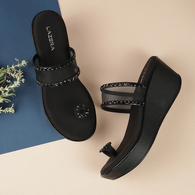 Women’s Transparent Strap Wedge Toe Ring...