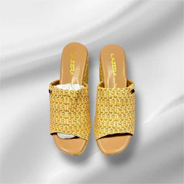 Chic High Heel Platform Casual Chappal