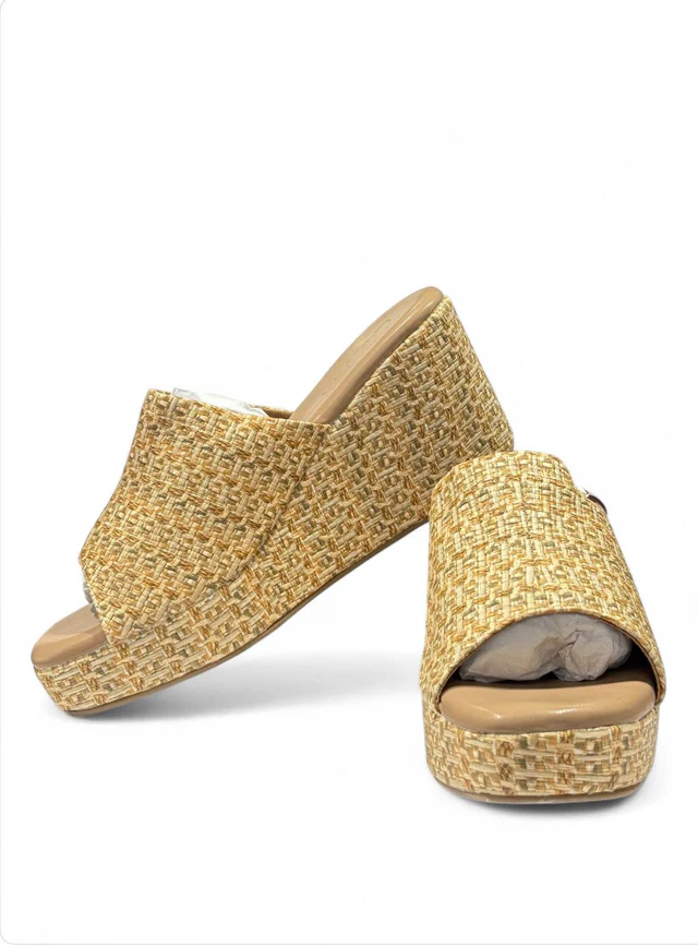 Chic High Heel Platform Casual Chappal