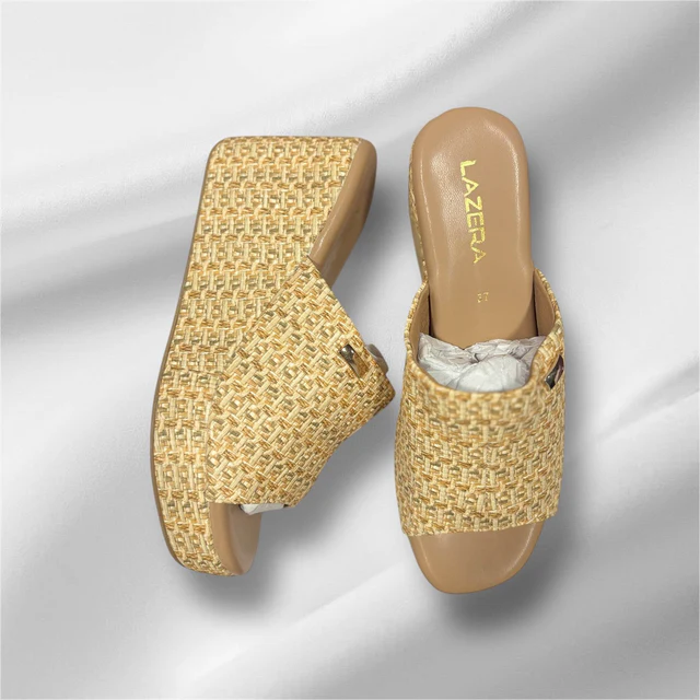 Chic High Heel Platform Casual Chappal