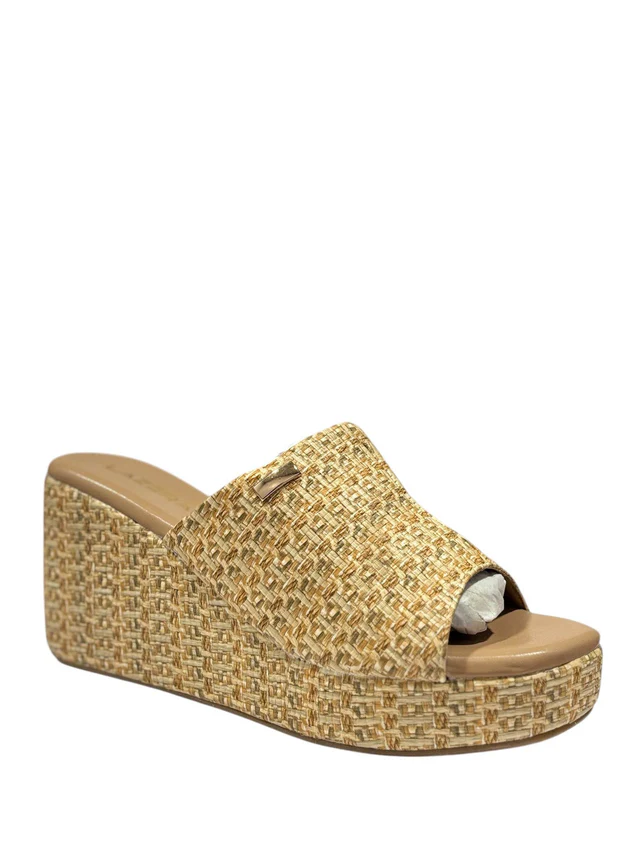 Chic High Heel Platform Casual Chappal
