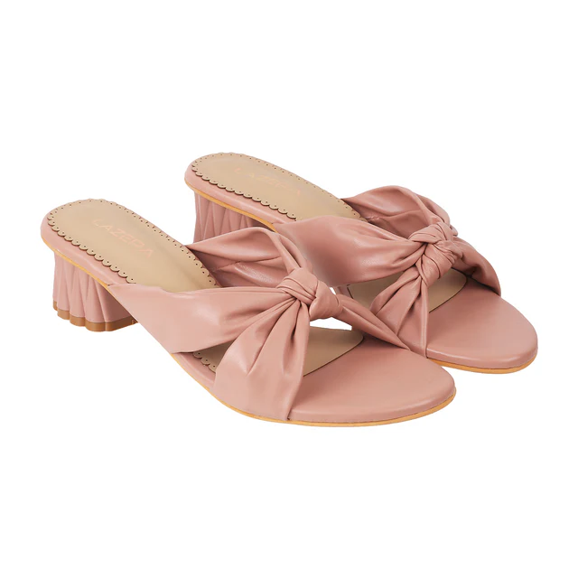 Casual Chic Medium Heel Chappal