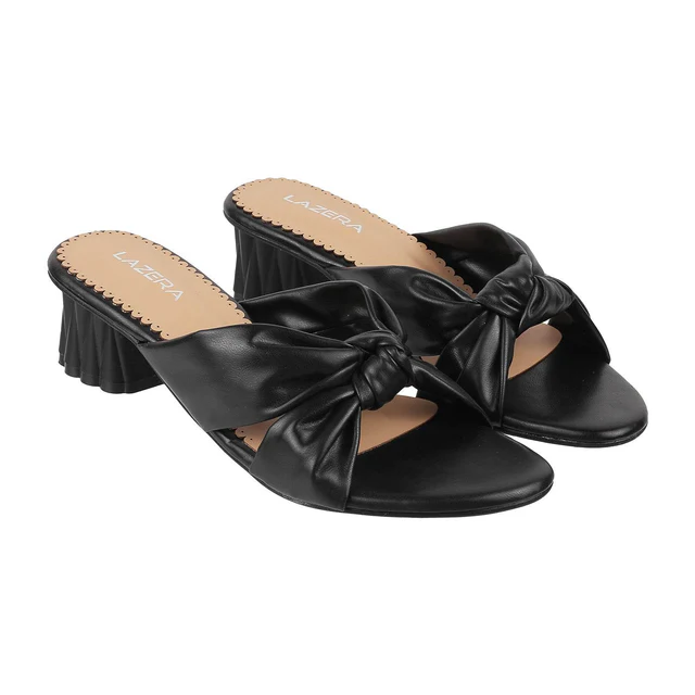 Casual Chic Medium Heel Chappal