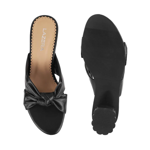 Casual Chic Medium Heel Chappal