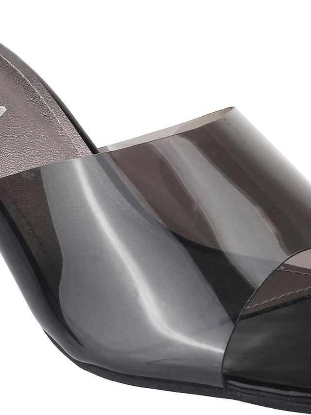 Womens Casual Chic Medium Heel Chappal