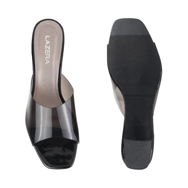 Womens Casual Chic Medium Heel Chappal